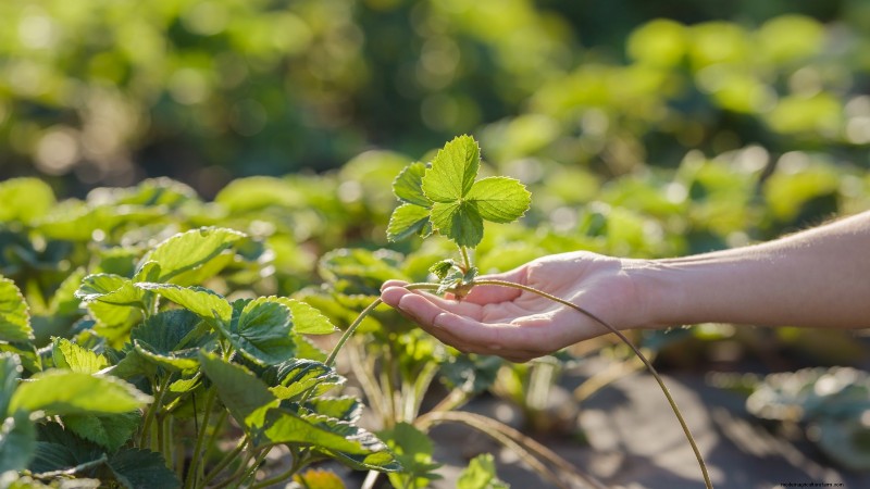Free Strawberry Propagation: Multiply Your Crop Naturally