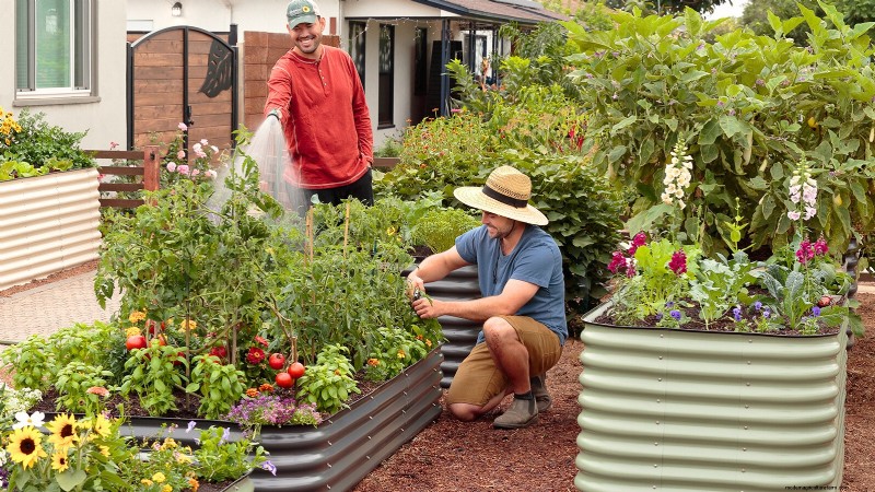 Build a Resilient Survival Garden: Food Security & Self-Reliance