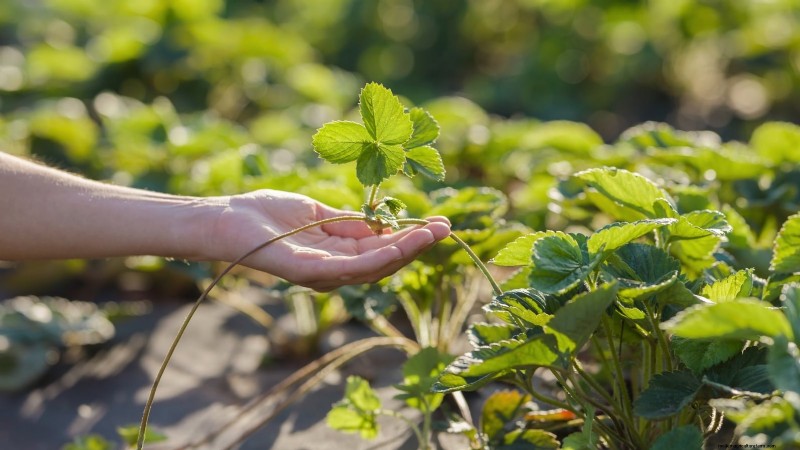 Maximize Strawberry Yield: The Benefits of Runner Removal