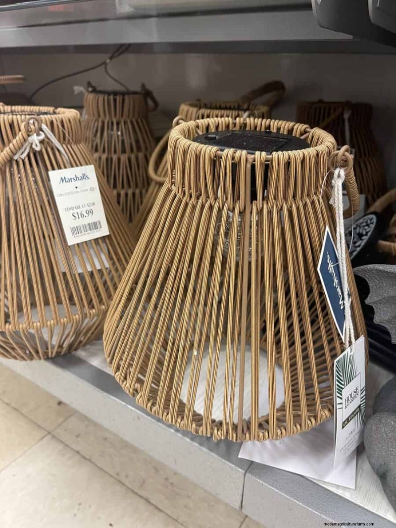 Spring Outdoor & Garden Finds at Marshalls: 25 Must-See Items