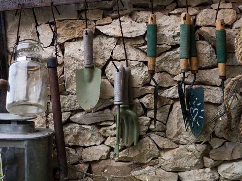 18 Clever Garden Tool Storage Ideas to Organize Your Shed