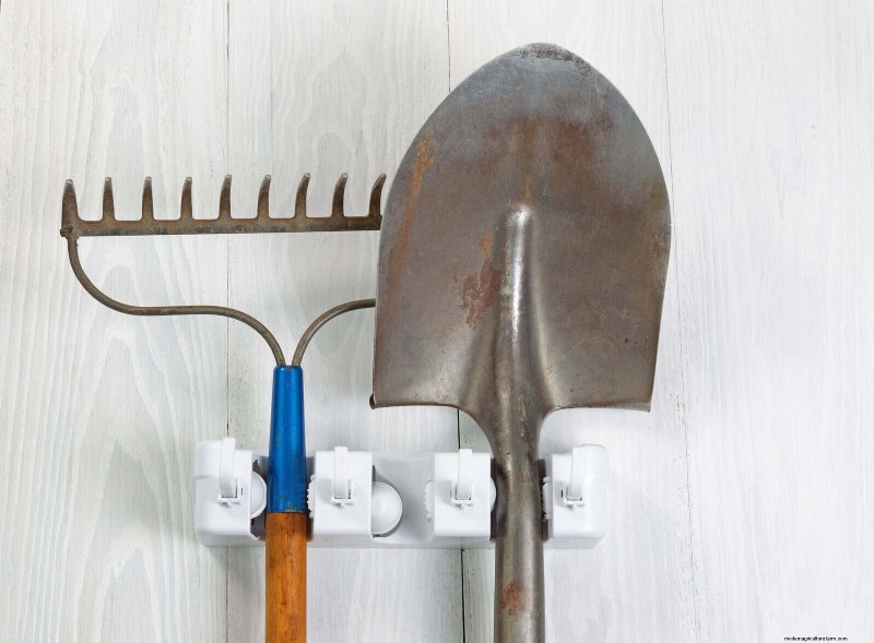 18 Clever Garden Tool Storage Ideas to Organize Your Shed