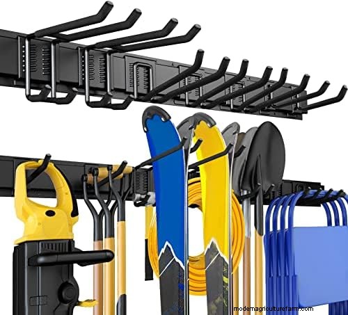 18 Clever Garden Tool Storage Ideas to Organize Your Shed