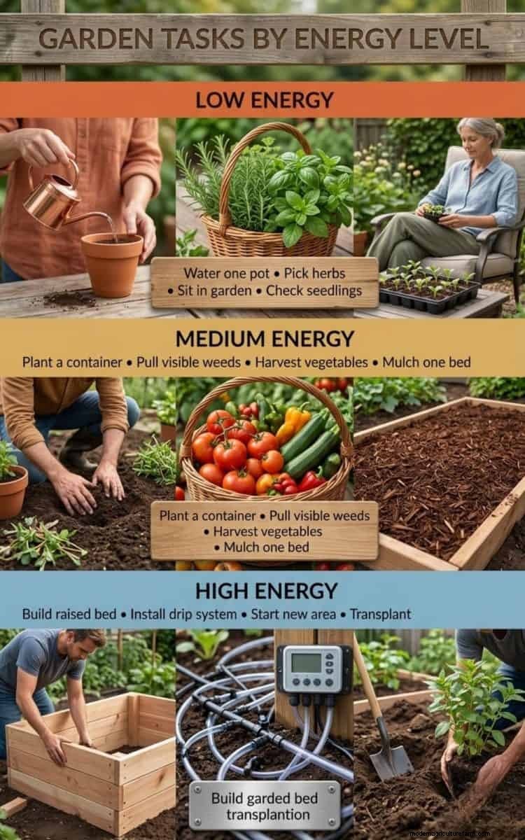 Gardening for Neurodivergent Individuals: Low-Energy Strategies