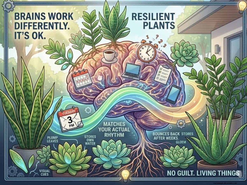 Low-Maintenance Plants for Busy People: Thriving Greenery with Minimal Effort