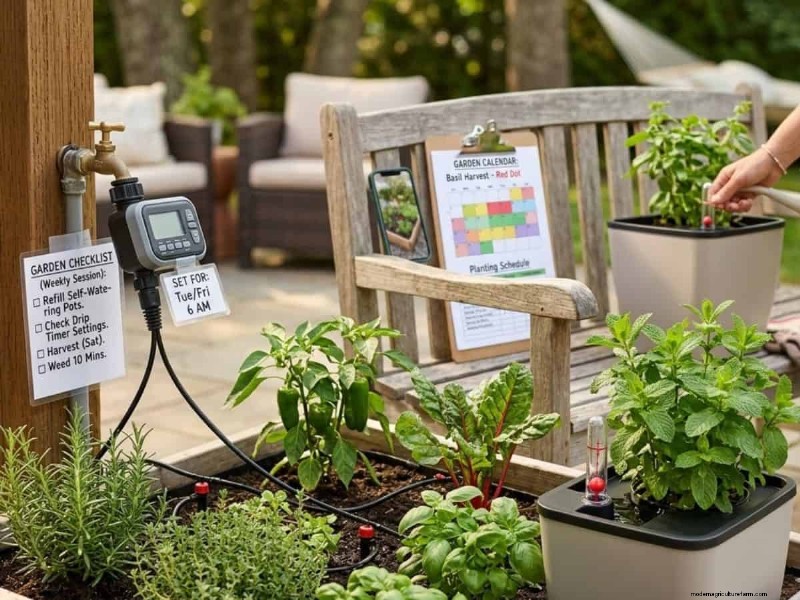 Gardening for Executive Dysfunction: Simple, Realistic Systems