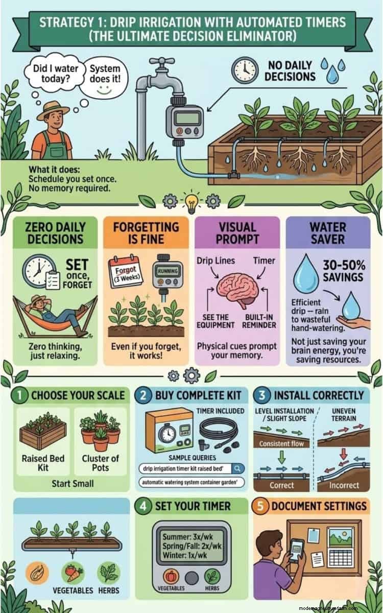 Gardening for Executive Dysfunction: Simple, Realistic Systems