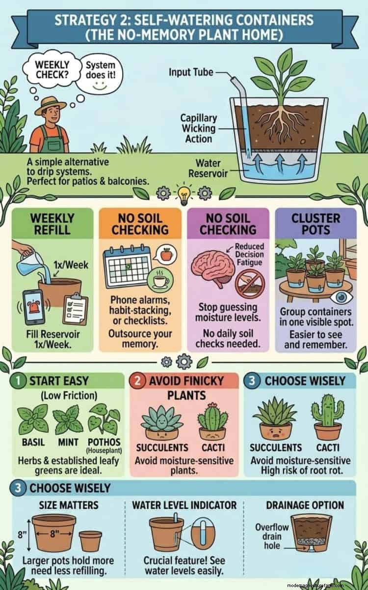 Gardening for Executive Dysfunction: Simple, Realistic Systems