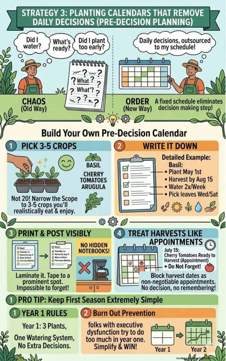 Gardening for Executive Dysfunction: Simple, Realistic Systems