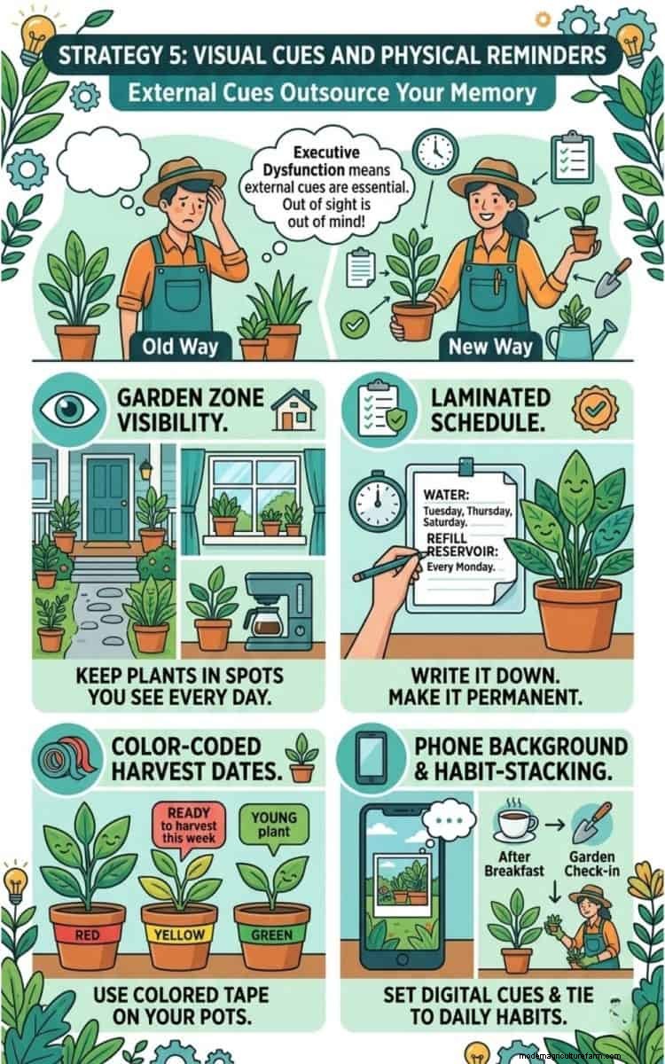 Gardening for Executive Dysfunction: Simple, Realistic Systems