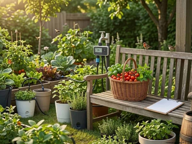 Gardening for Executive Dysfunction: Simple, Realistic Systems