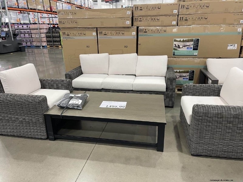 Best Patio & Outdoor Furniture Finds at Costco [2024]