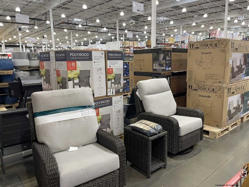 Best Patio & Outdoor Furniture Finds at Costco [2024]