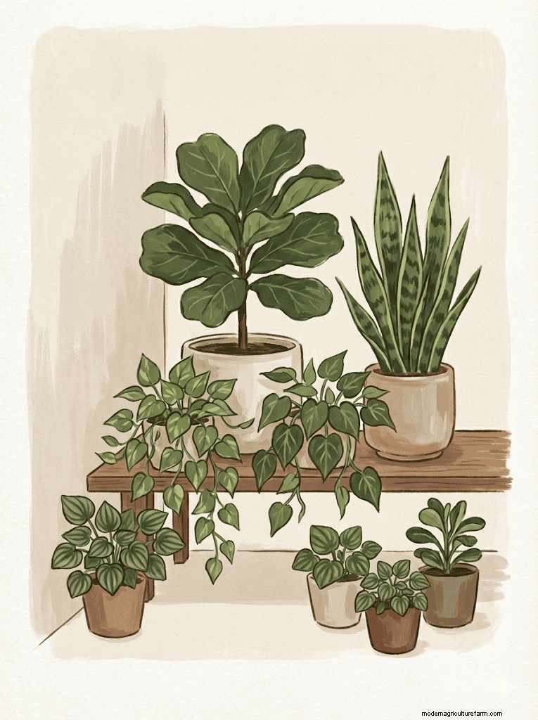 13 Creative Houseplant Grouping Ideas for a Stylish & Thriving Home