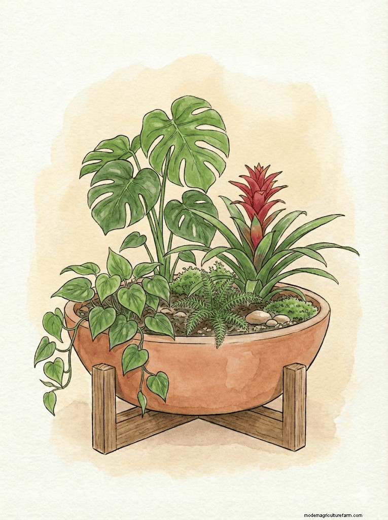 13 Creative Houseplant Grouping Ideas for a Stylish & Thriving Home