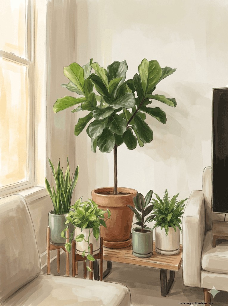 13 Creative Houseplant Grouping Ideas for a Stylish & Thriving Home