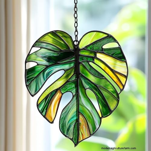 12 Stunning Monstera Suncatchers to Brighten Your Home