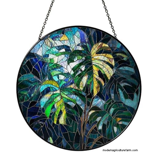 12 Stunning Monstera Suncatchers to Brighten Your Home