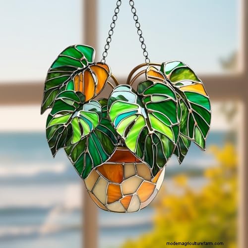 12 Stunning Monstera Suncatchers to Brighten Your Home