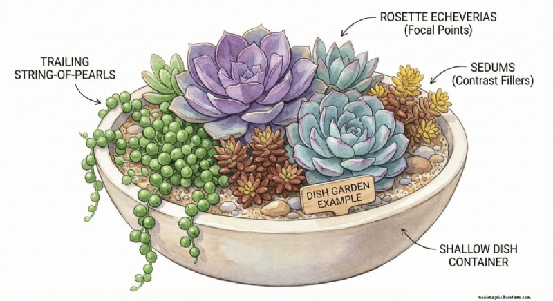Compact Container Gardens: 16 Botanical Bento Ideas for Small Patios & Balconies