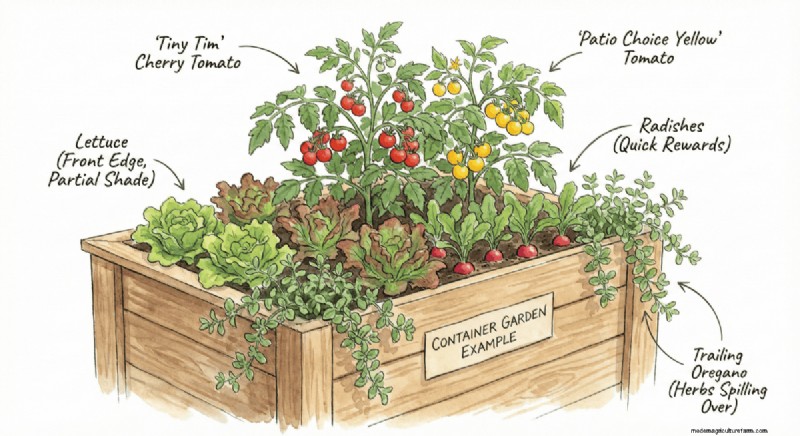 Compact Container Gardens: 16 Botanical Bento Ideas for Small Patios & Balconies