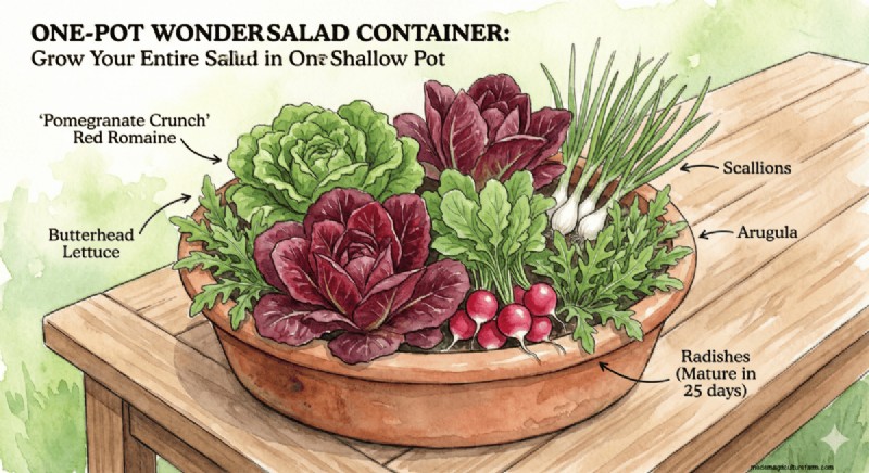 Compact Container Gardens: 16 Botanical Bento Ideas for Small Patios & Balconies