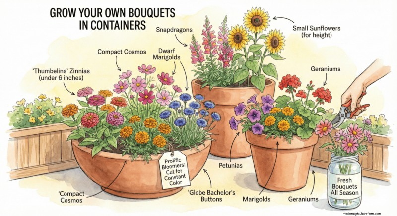 Compact Container Gardens: 16 Botanical Bento Ideas for Small Patios & Balconies