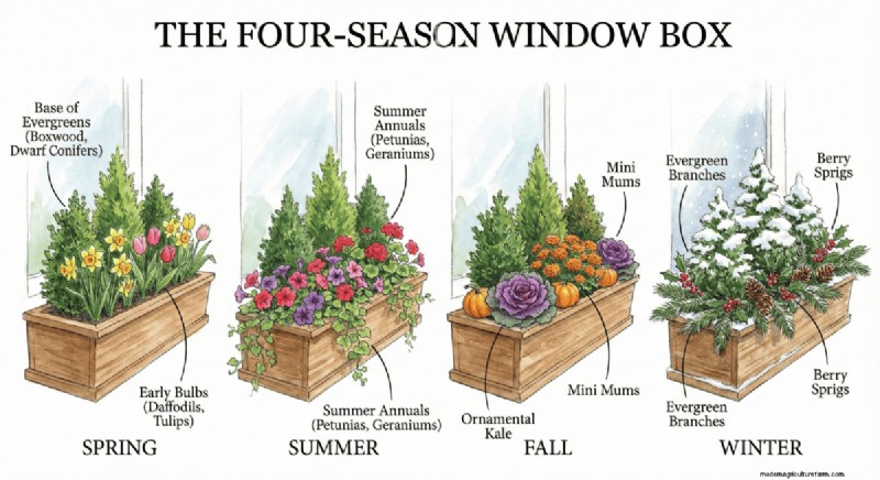 Compact Container Gardens: 16 Botanical Bento Ideas for Small Patios & Balconies
