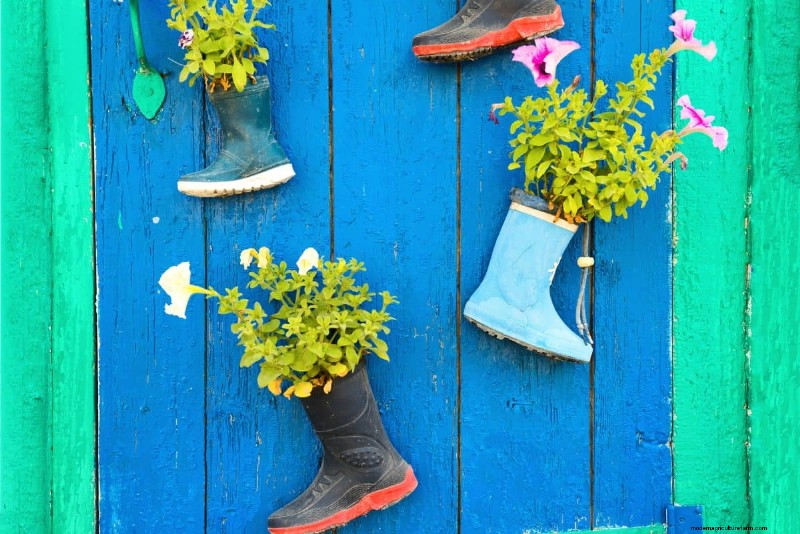 Creative Garden Hacks: 15 Recycled Items for a Sustainable Garden