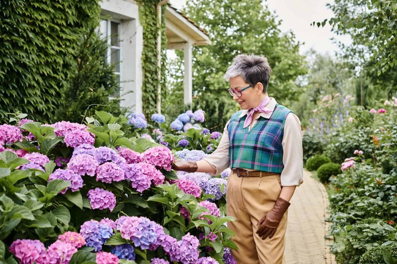 Changing Hydrangea Colors in July: A Gardener s Guide