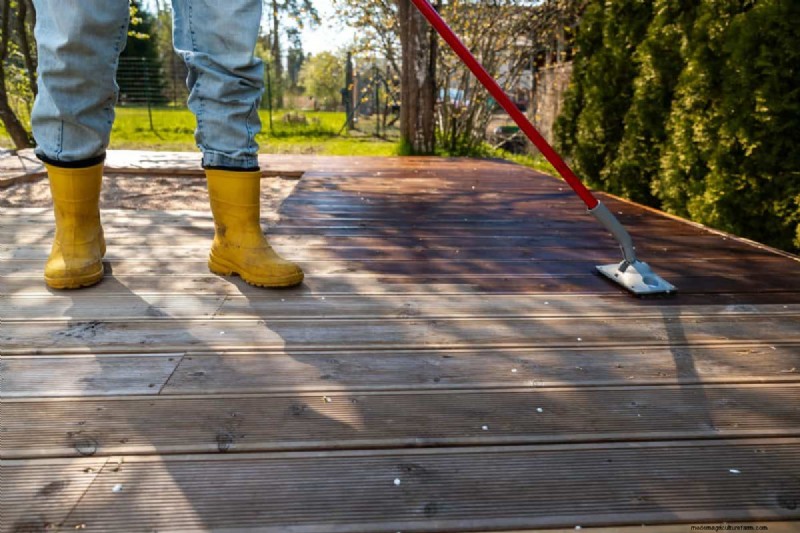 Deck Staining Frequency: How Often Should You Stain?