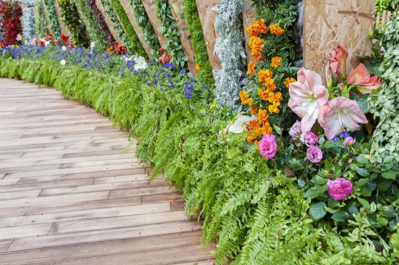 Best Border Ideas for Walkways & Garden Edges | Depositphotos