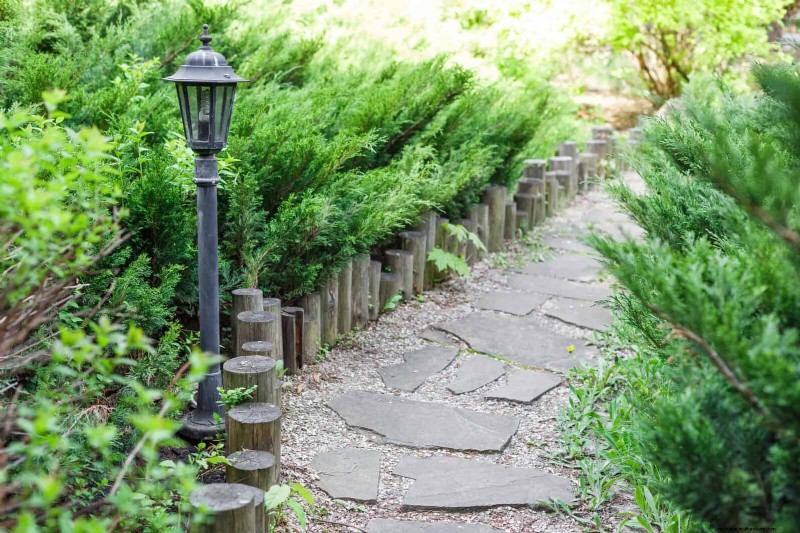 Best Border Ideas for Walkways & Garden Edges | Depositphotos