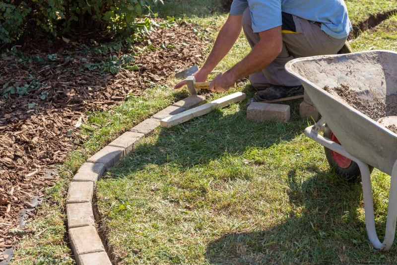 Best Border Ideas for Walkways & Garden Edges | Depositphotos