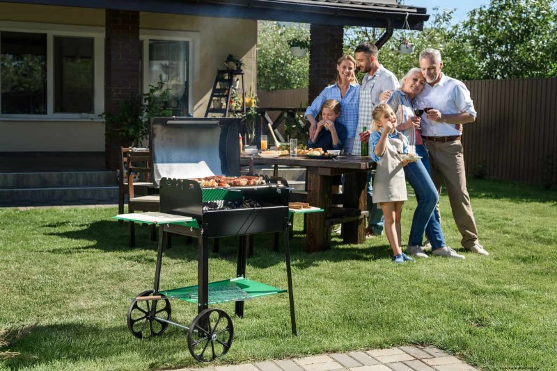 Transform Your Yard: 30 Simple Landscaping Ideas for BBQ Season
