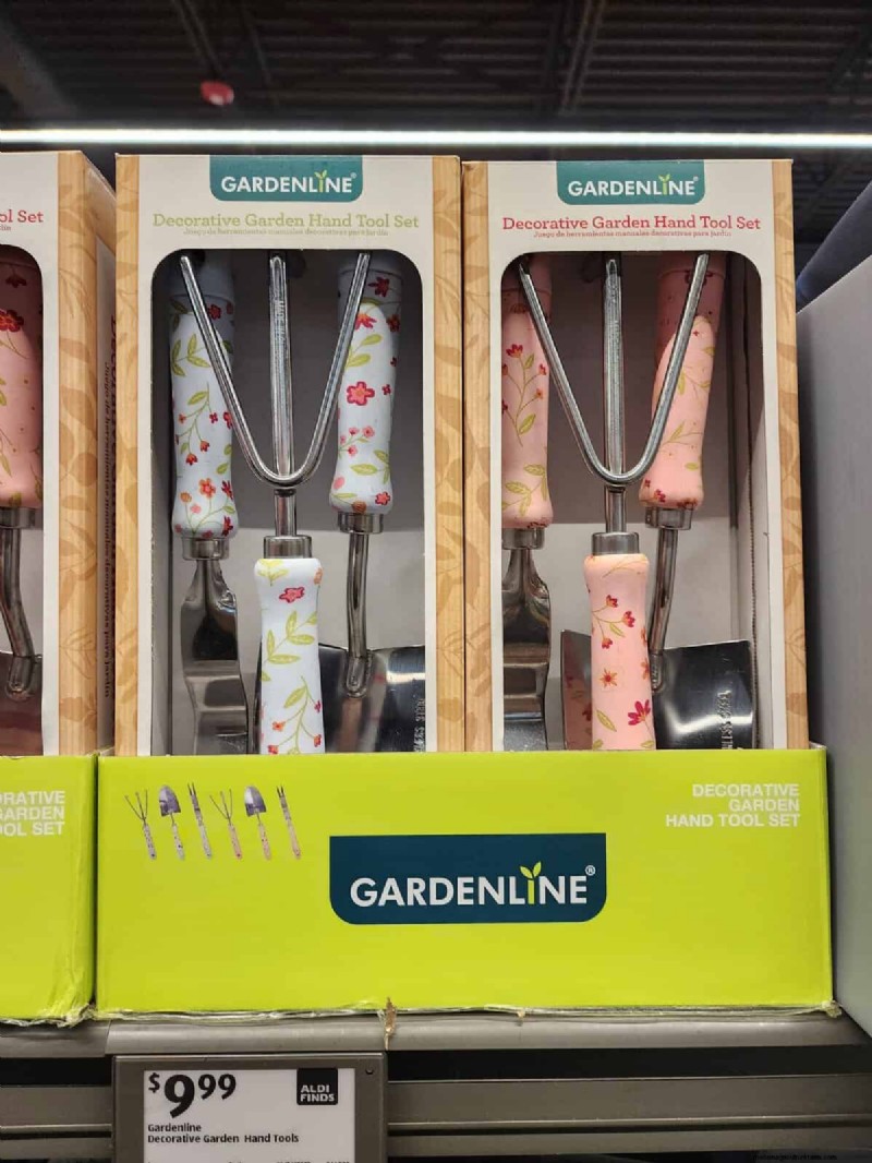 Aldi Garden Finds: 30+ Budget-Friendly Decor & Tools