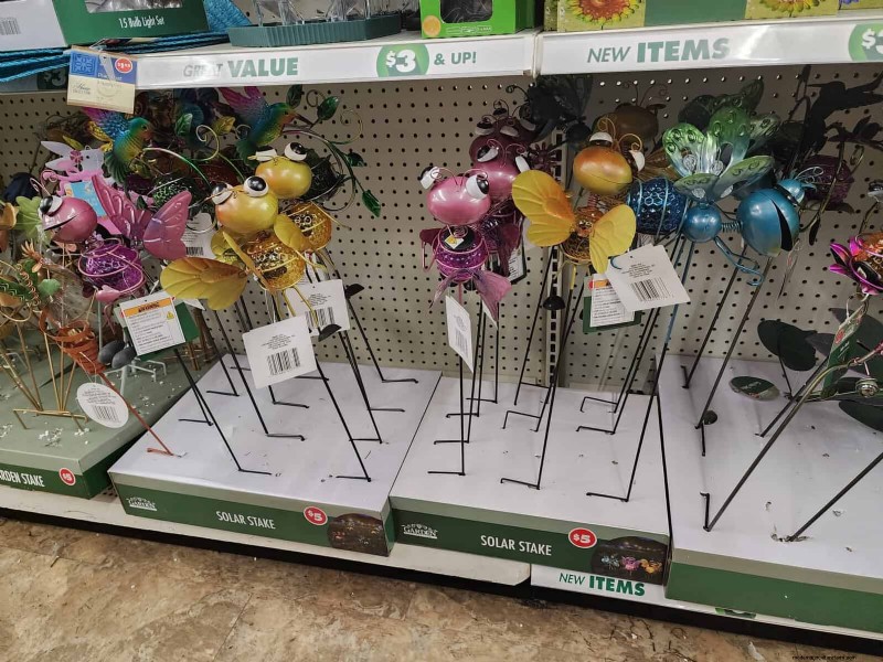 Budget-Friendly Garden Decor: Amazing Finds Under $5 at Dollar Tree