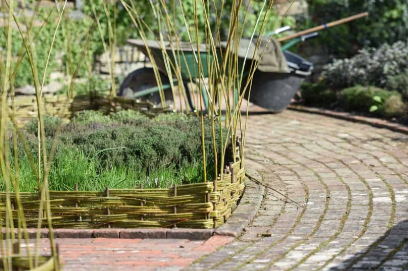 25 Creative Garden Border Ideas to Enhance Curb Appeal