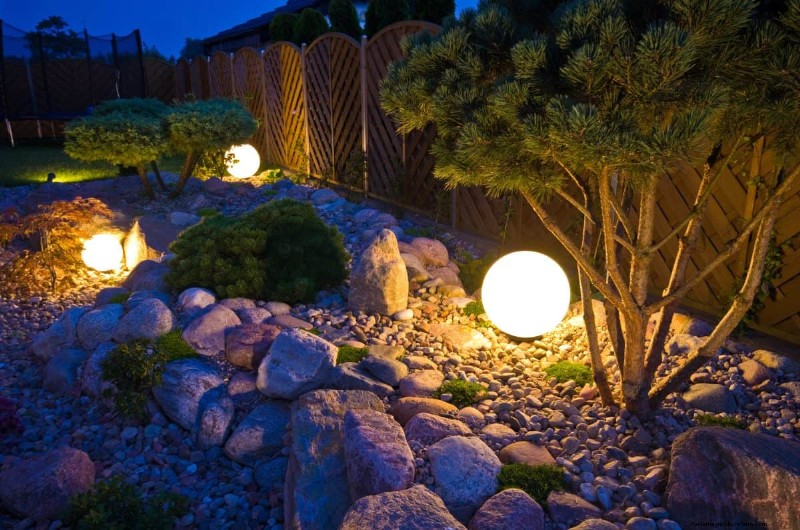 Outdoor Lighting Ideas: Transform Your Garden After Dark | Depositphotos