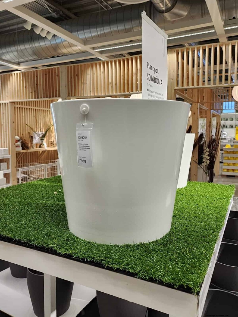 Stylish & Affordable Plant Pots and Stands at IKEA | GardenTabs