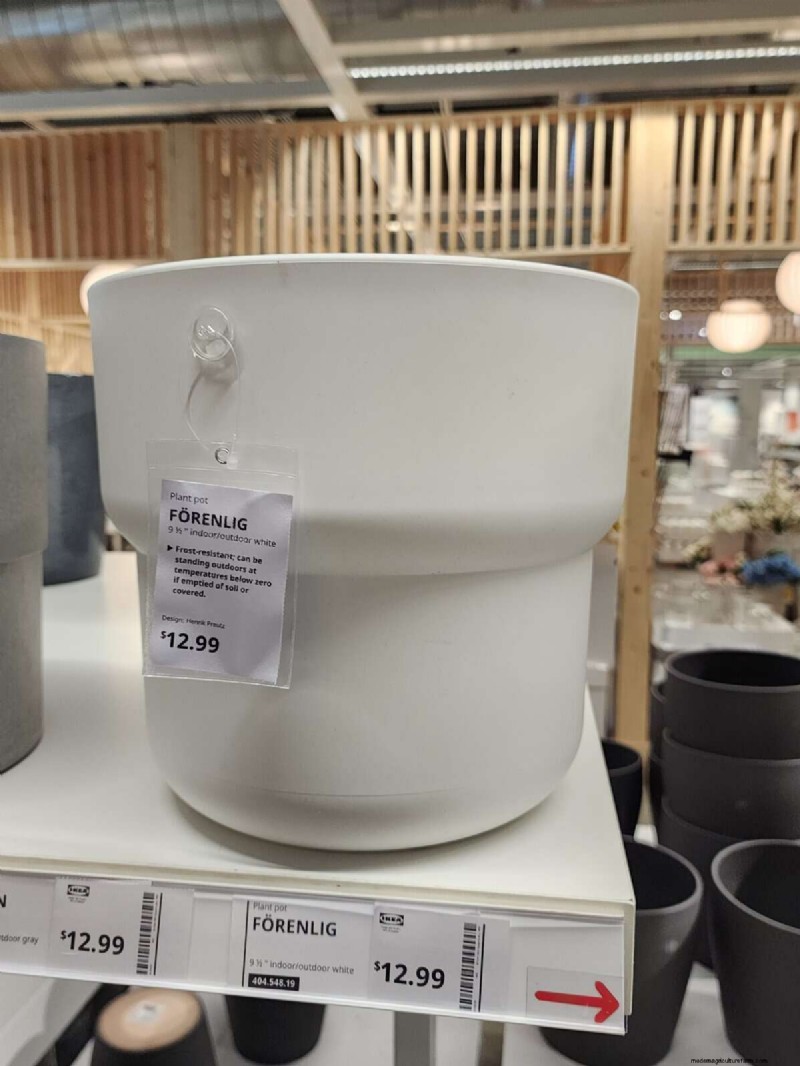 Stylish & Affordable Plant Pots and Stands at IKEA | GardenTabs