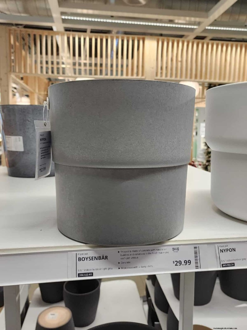 Stylish & Affordable Plant Pots and Stands at IKEA | GardenTabs