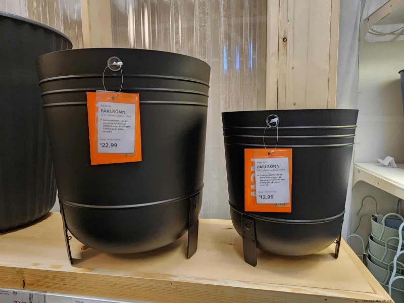 Stylish & Affordable Plant Pots and Stands at IKEA | GardenTabs