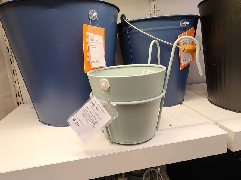 Stylish & Affordable Plant Pots and Stands at IKEA | GardenTabs