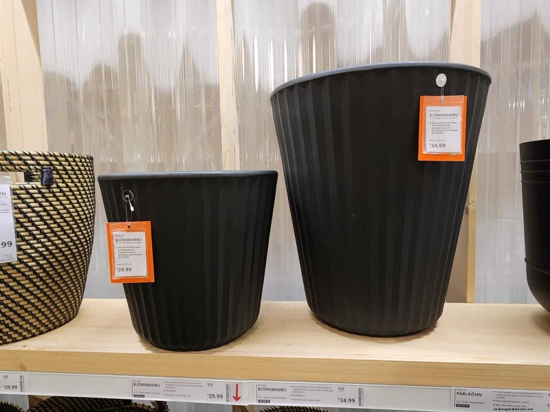Stylish & Affordable Plant Pots and Stands at IKEA | GardenTabs