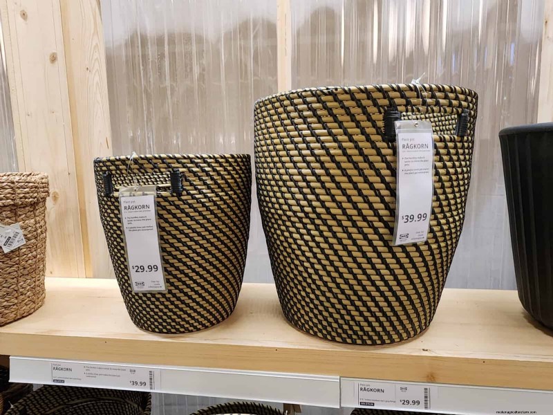 Stylish & Affordable Plant Pots and Stands at IKEA | GardenTabs