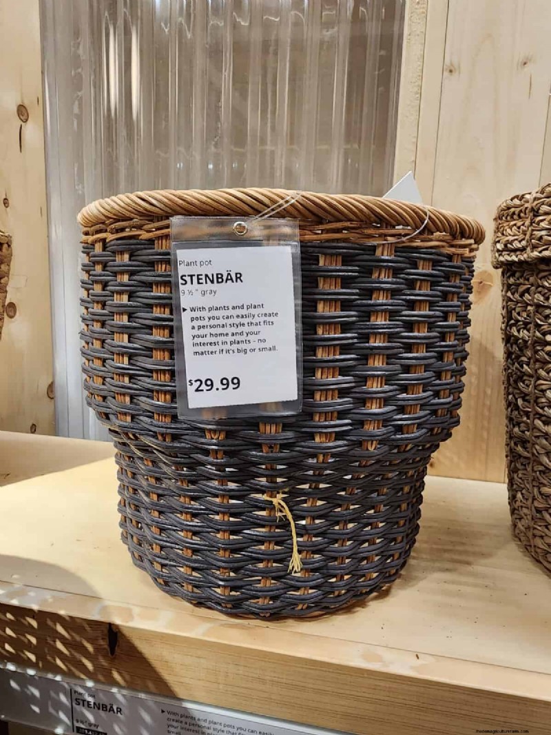 Stylish & Affordable Plant Pots and Stands at IKEA | GardenTabs