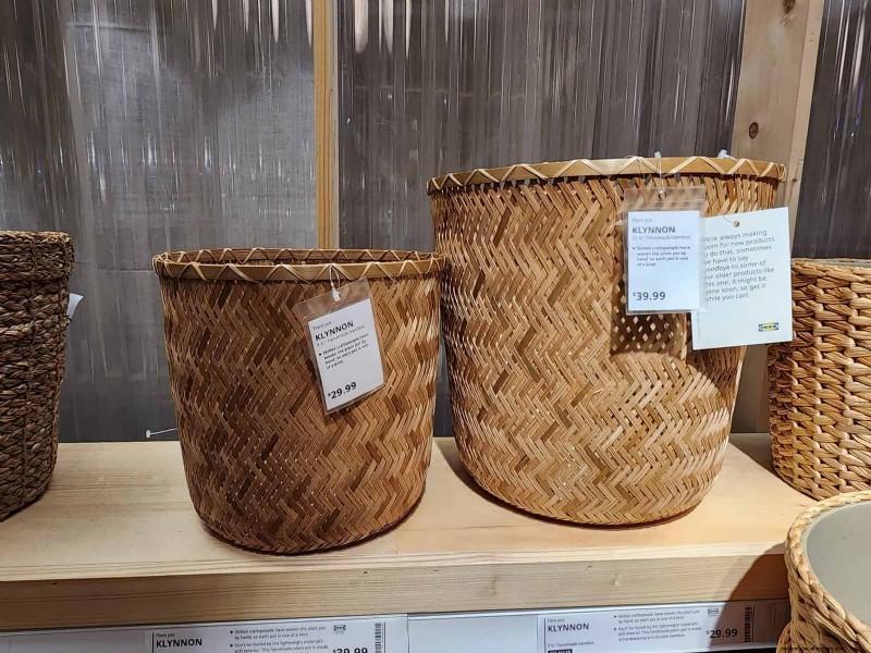 Stylish & Affordable Plant Pots and Stands at IKEA | GardenTabs