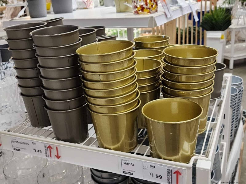 Stylish & Affordable Plant Pots and Stands at IKEA | GardenTabs