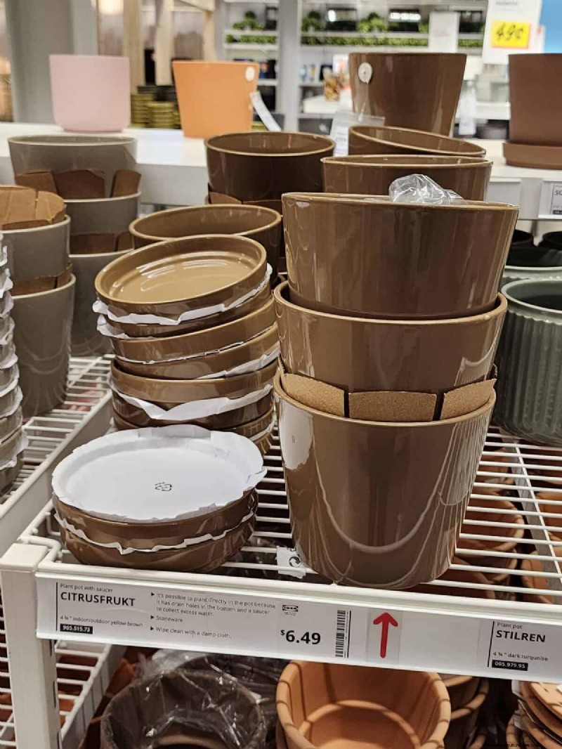 Stylish & Affordable Plant Pots and Stands at IKEA | GardenTabs